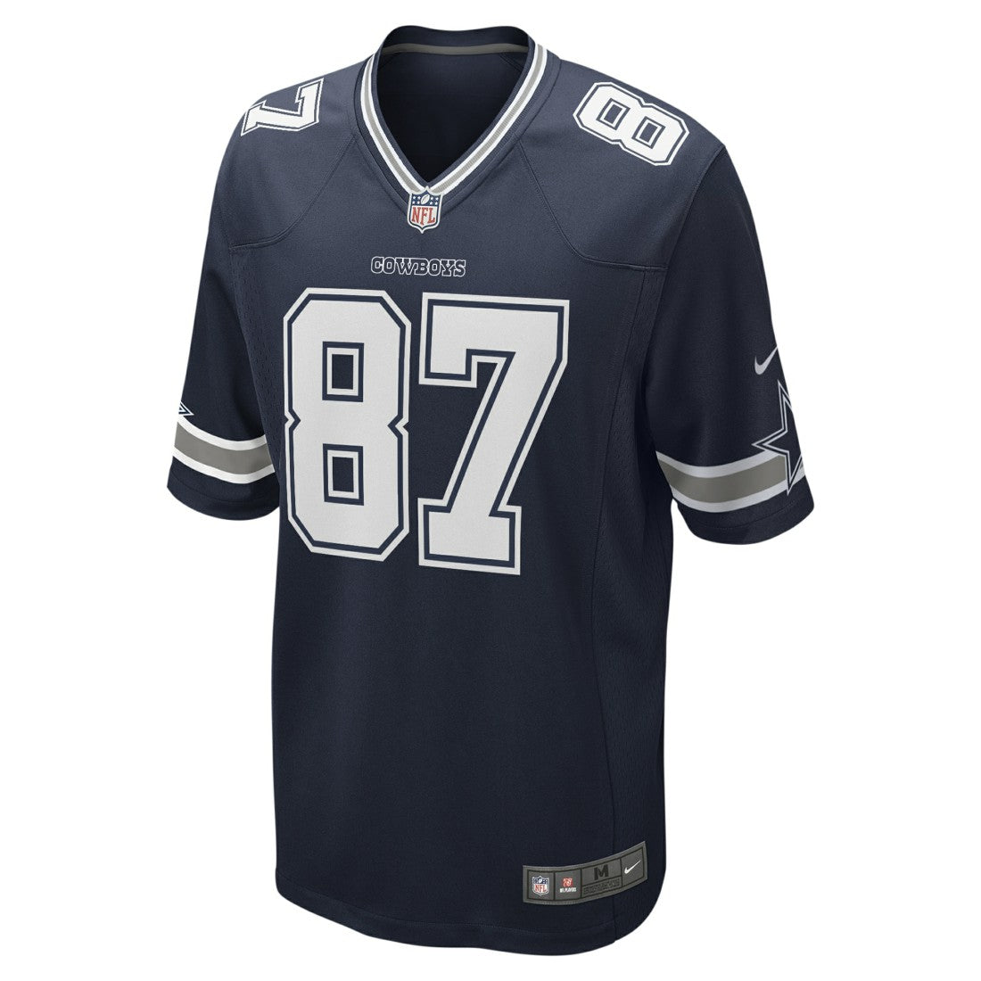Jake Ferguson Dallas Cowboys Team Game Jersey - Navy - Nike