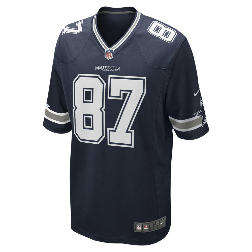 Jake Ferguson Dallas Cowboys Team Game Jersey - Navy - Nike