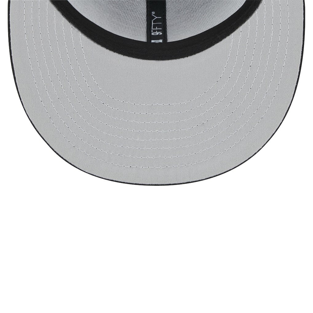 New Orleans Saints New Era Main Trucker 9FIFTY Snapback Hat - Black - NFL