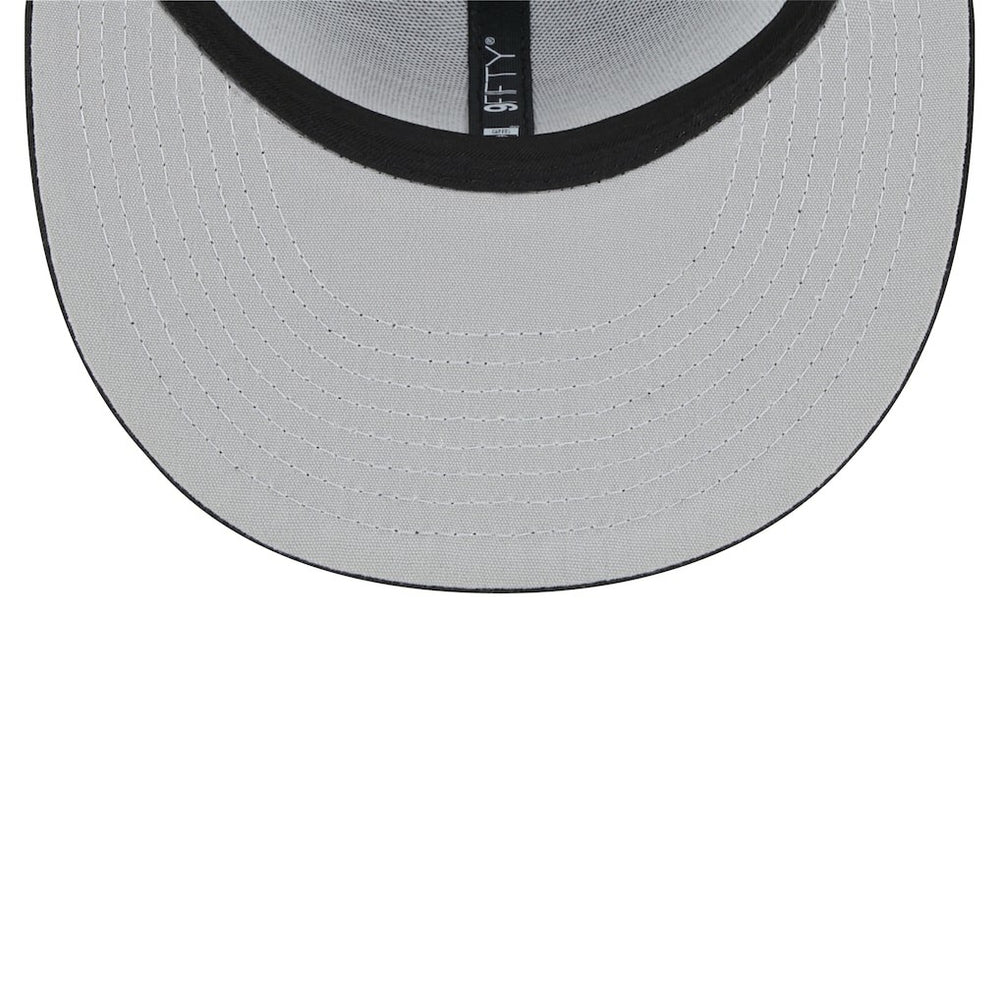 New Orleans Saints New Era Main Trucker 9FIFTY Snapback Hat - Black - NFL