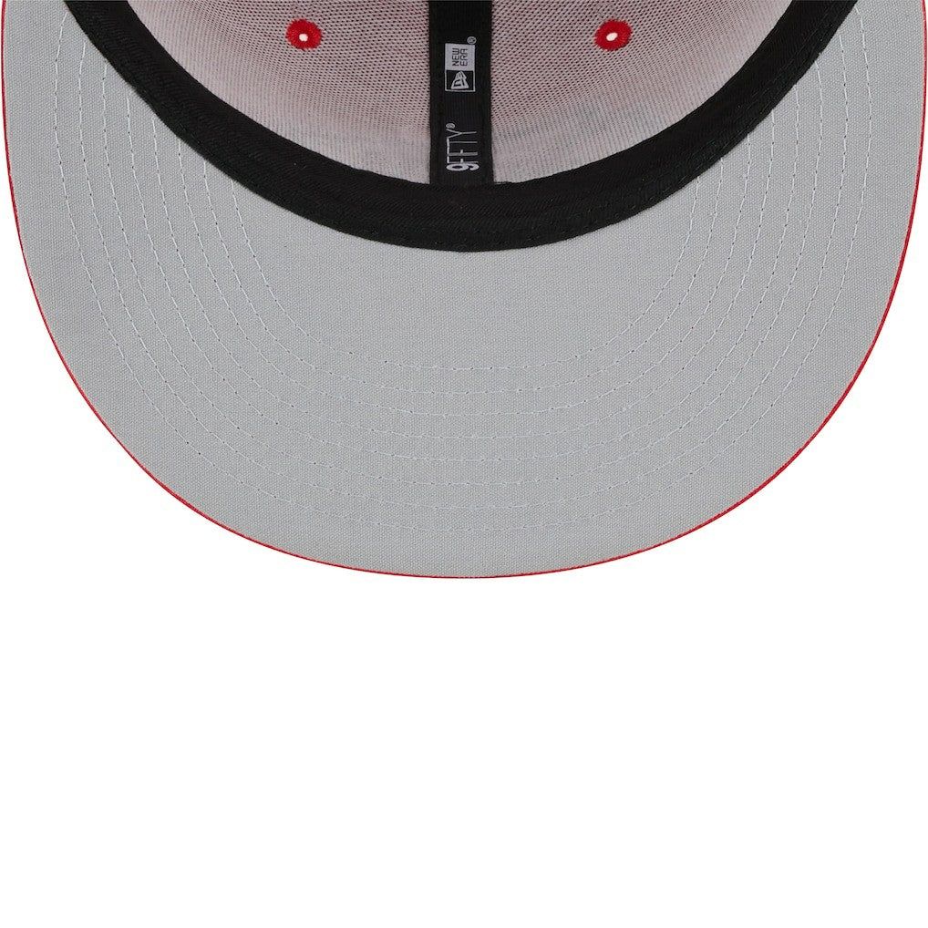 Kansas City Chiefs New Era Main Trucker 9FIFTY Snapback Hat - Red - NFL