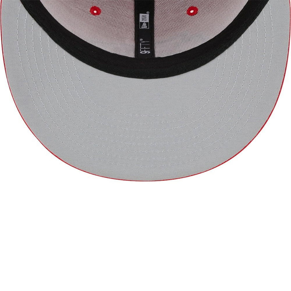Kansas City Chiefs New Era Main Trucker 9FIFTY Snapback Hat - Red - NFL