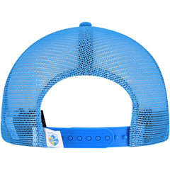Los Angeles Chargers New Era Throwback Main Trucker 9FIFTY Snapback Hat - Powder Blue - NFL