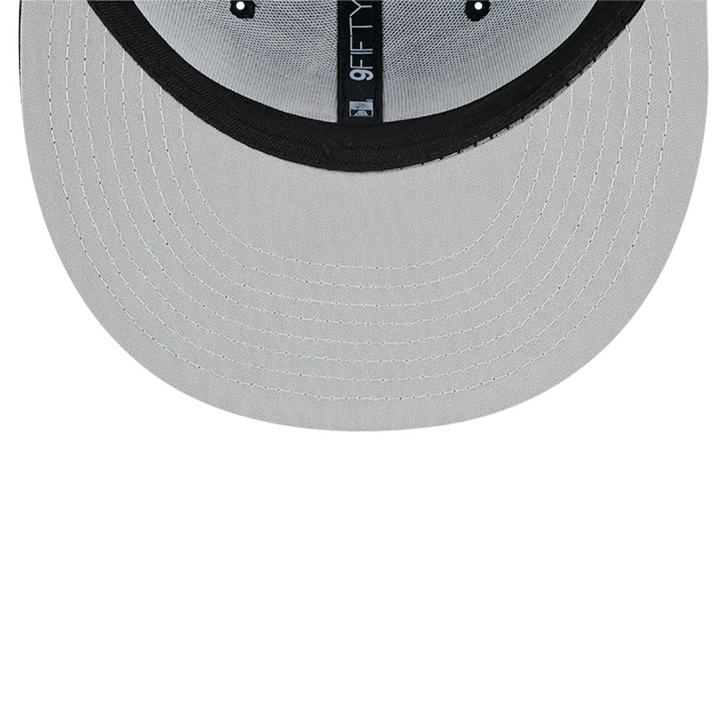 Pittsburgh Steelers New Era Main Trucker 9FIFTY Snapback Hat - Black - NFL