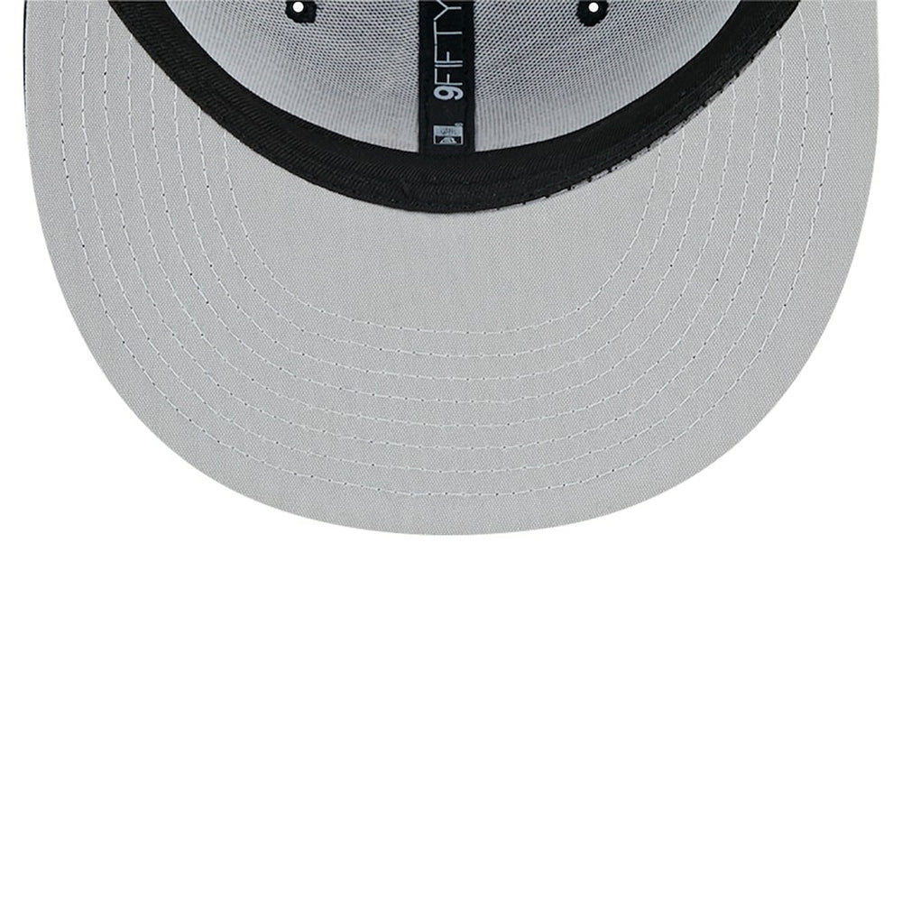 Pittsburgh Steelers New Era Main Trucker 9FIFTY Snapback Hat - Black - NFL