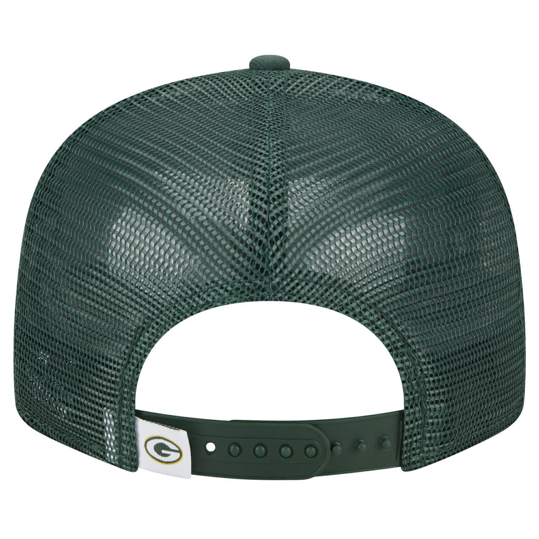 Green Bay Packers New Era Main Trucker 9FIFTY Snapback Hat - Green - NFL