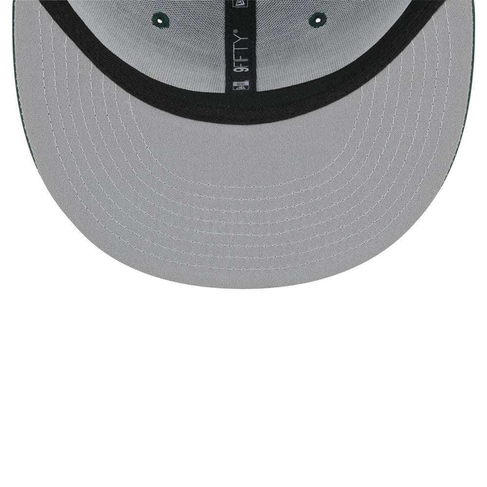 Green Bay Packers New Era Main Trucker 9FIFTY Snapback Hat - Green - NFL