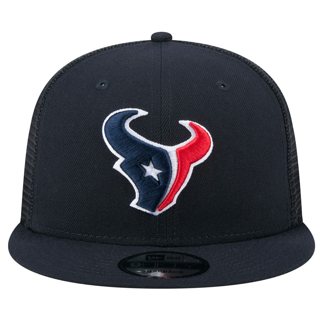 Houston Texans New Era Main Trucker 9FIFTY Snapback Hat - Navy - NFL