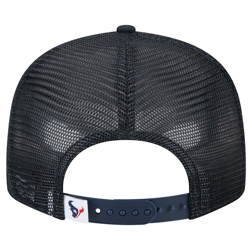 Houston Texans New Era Main Trucker 9FIFTY Snapback Hat - Navy - NFL