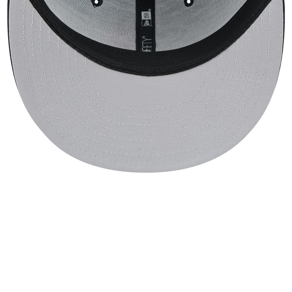 Houston Texans New Era Main Trucker 9FIFTY Snapback Hat - Navy - NFL
