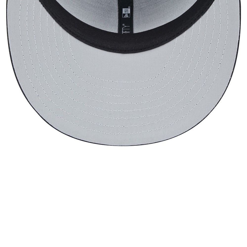 New Era Jacksonville Jaguars Black Main Trucker 9FIFTY Snapback Hat - NFL