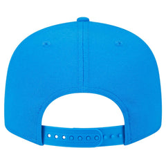 Detroit Lions New Era Main Script 9FIFTY Snapback Hat - Blue - NFL