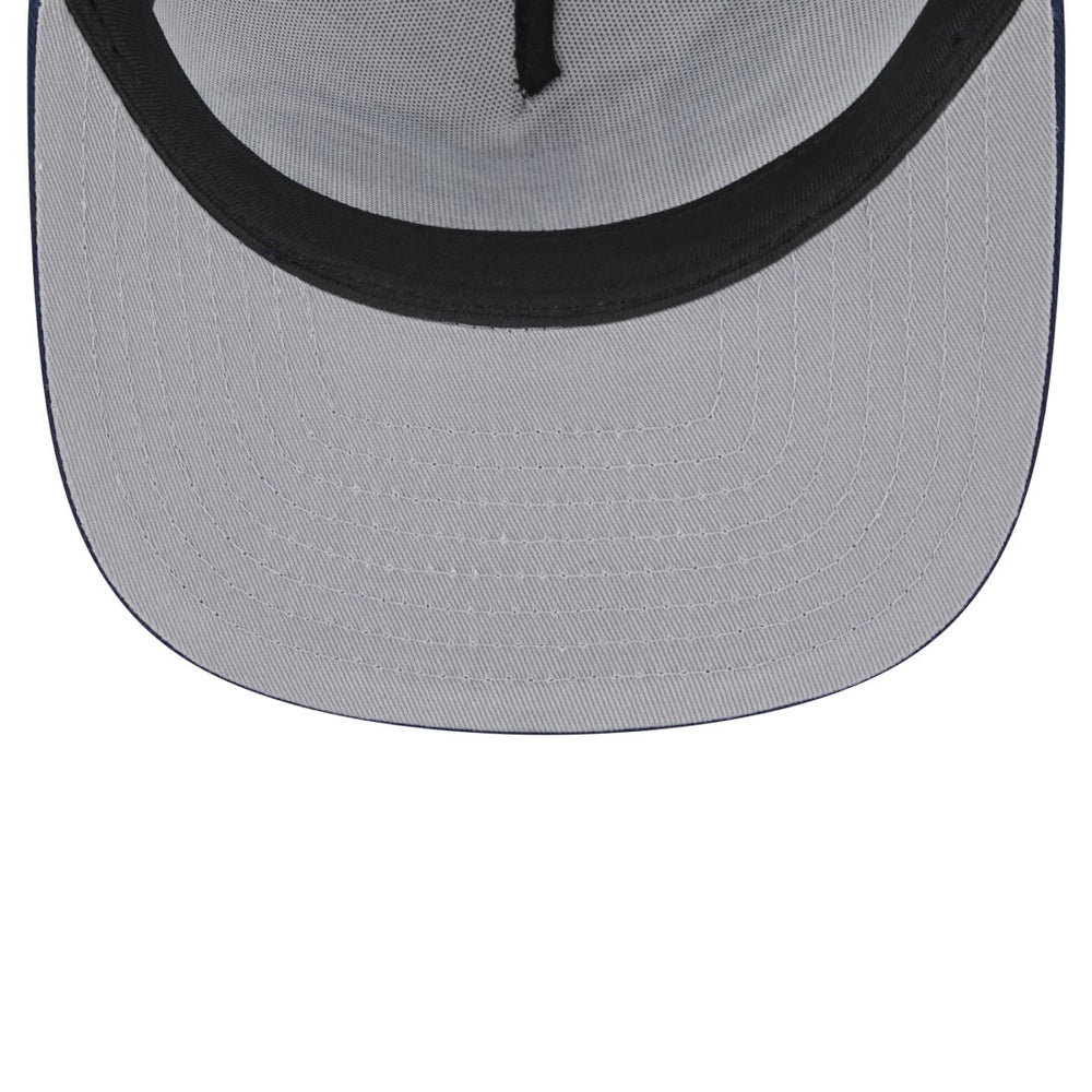 Tennessee Titans New Era Youth Distressed 9FIFTY A-Frame Snapback Hat - White/Navy - NFL