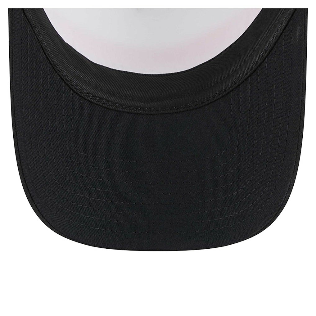 Cincinnati Bengals New Era Youth Sport Night Color Block 9FORTY A-Frame Trucker Adjustable Hat - Black - NFL