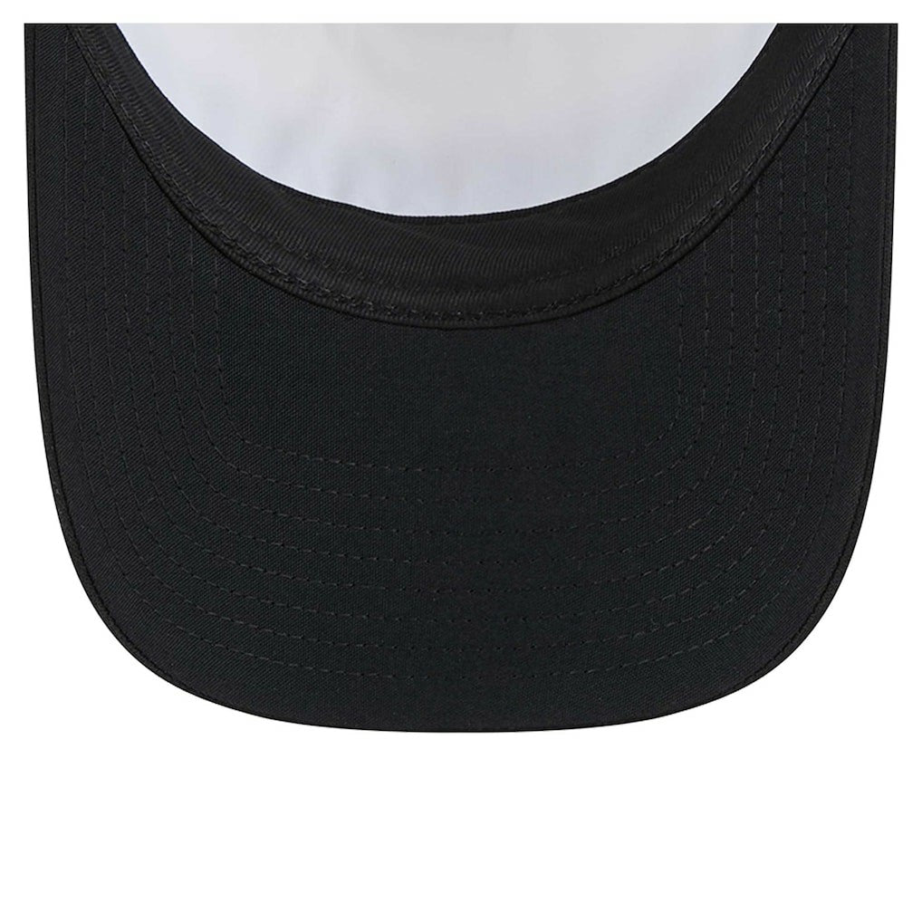 Las Vegas Raiders New Era Youth Sport Night Color Block 9FORTY A-Frame Trucker Adjustable Hat - Black - NFL