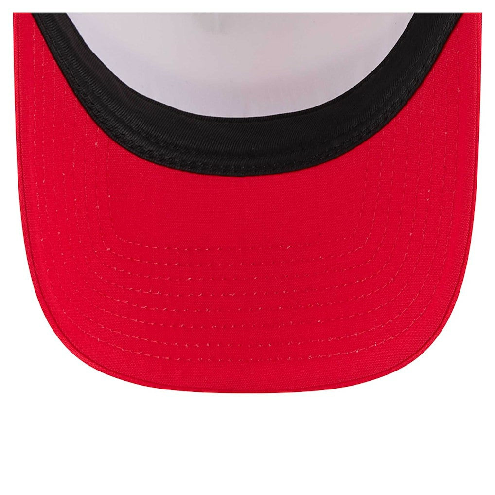 Kansas City Chiefs New Era Preschool Sport Night Color Block 9FORTY A-Frame Trucker Adjustable Hat - Red - NFL