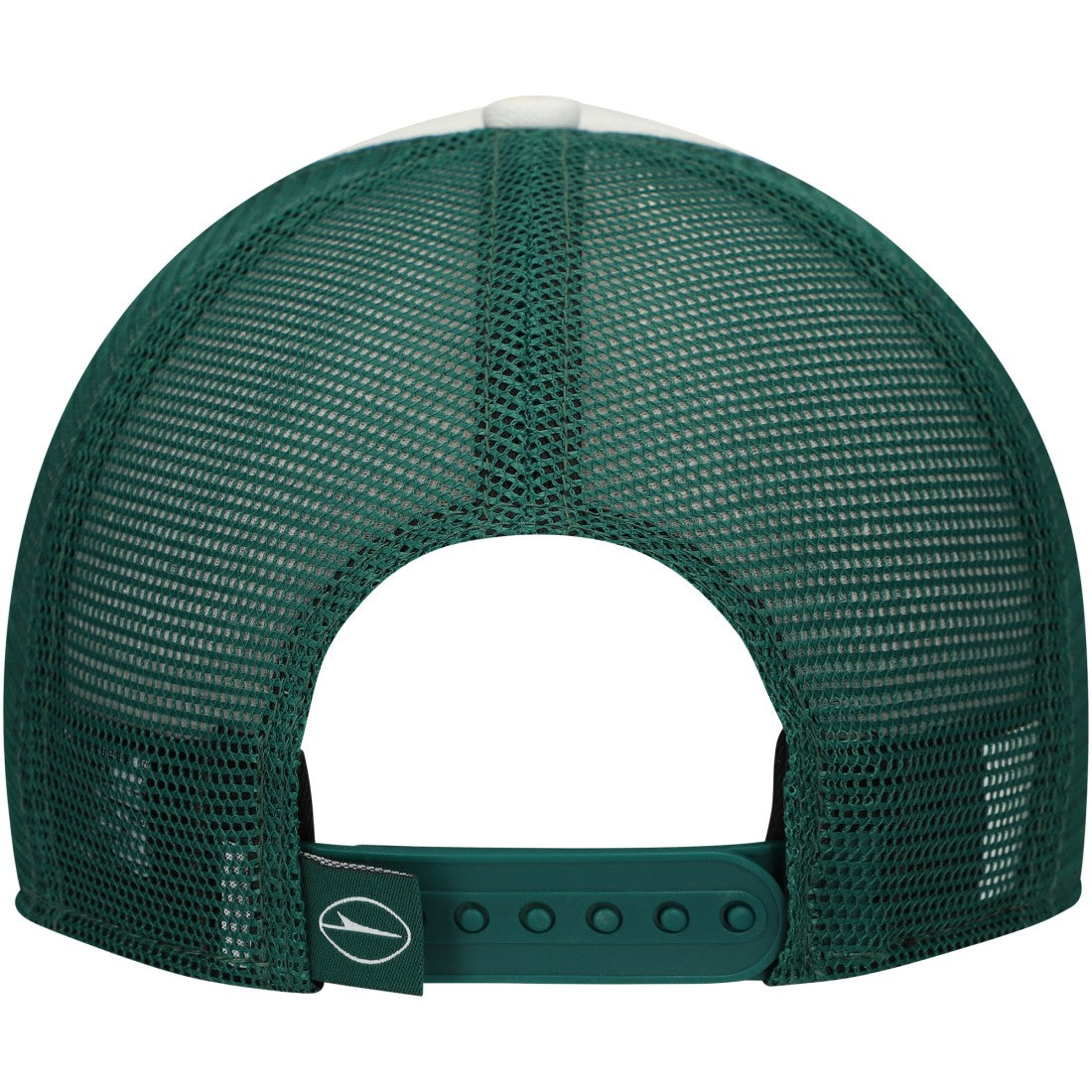 New York Jets New Era Preschool Sport Night Color Block 9FORTY A-Frame Trucker Adjustable Hat - Green - NFL