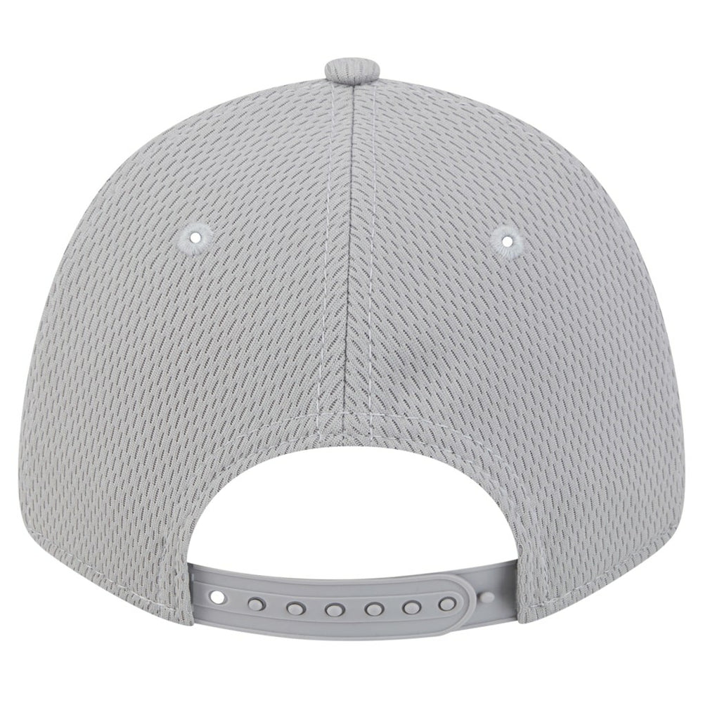 Cincinnati Bengals New Era Youth Main 9FORTY Adjustable Hat - Gray - NFL
