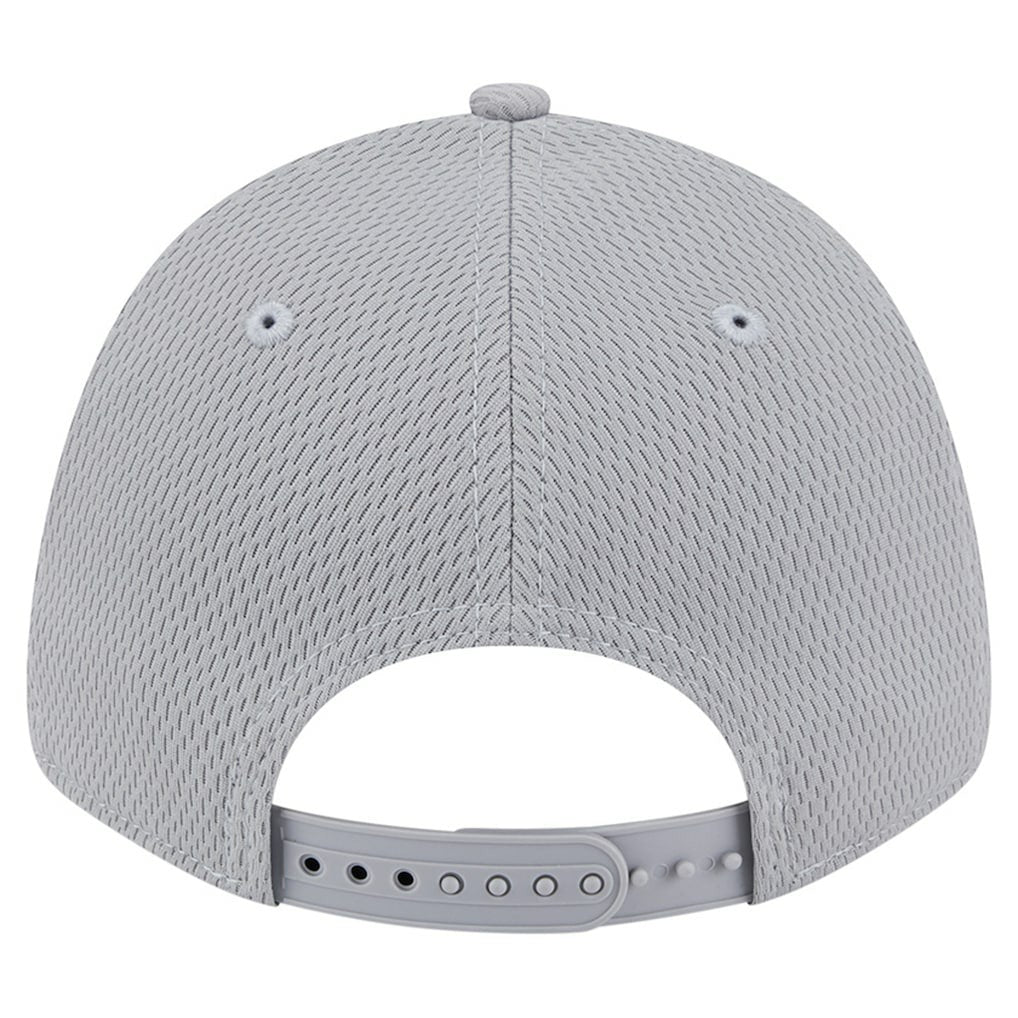Jacksonville Jaguars New Era Youth Main 9FORTY Adjustable Hat - Gray - NFL
