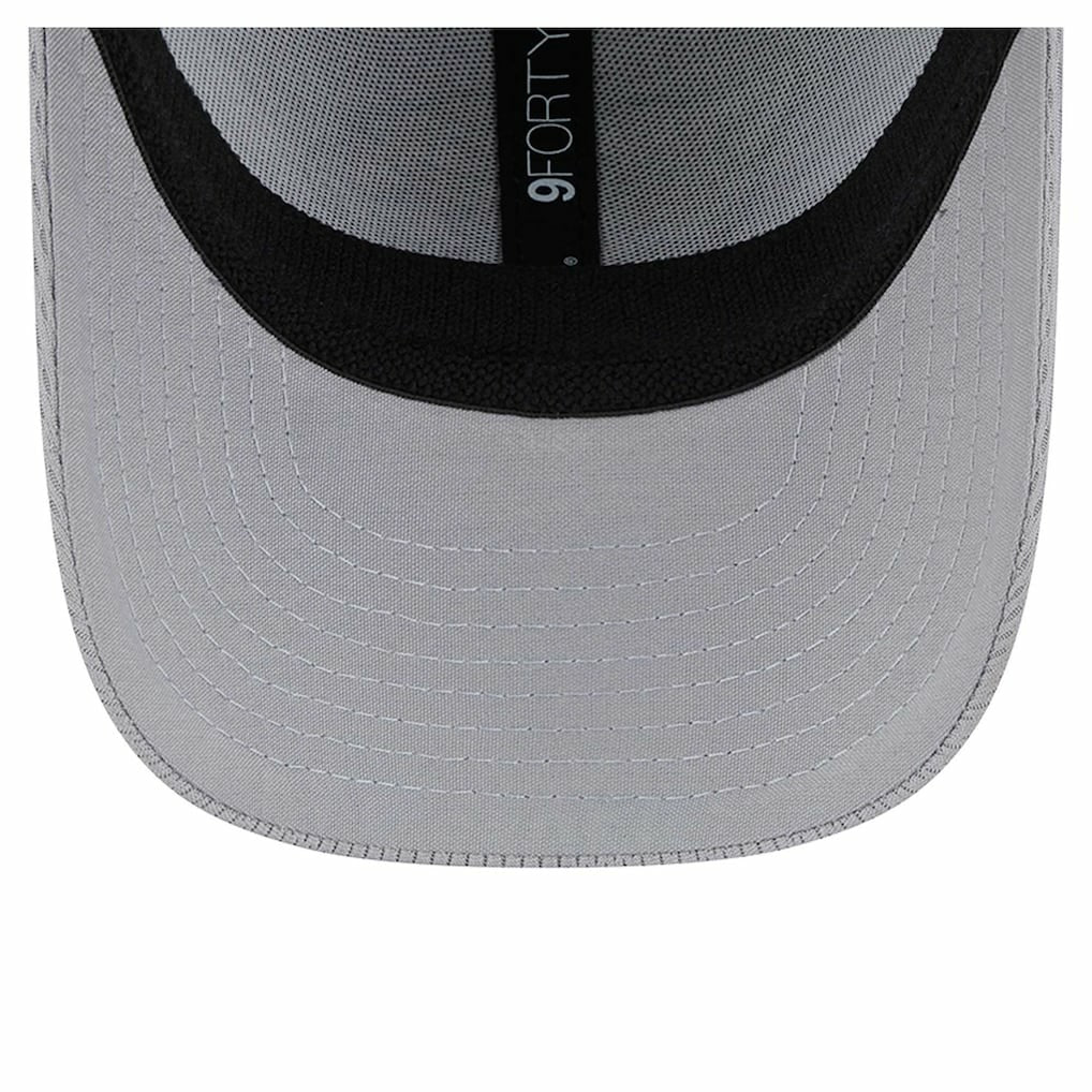 Jacksonville Jaguars New Era Youth Main 9FORTY Adjustable Hat - Gray - NFL
