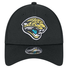 Jacksonville Jaguars New Era Youth Main 9FORTY Adjustable Hat - Black - NFL