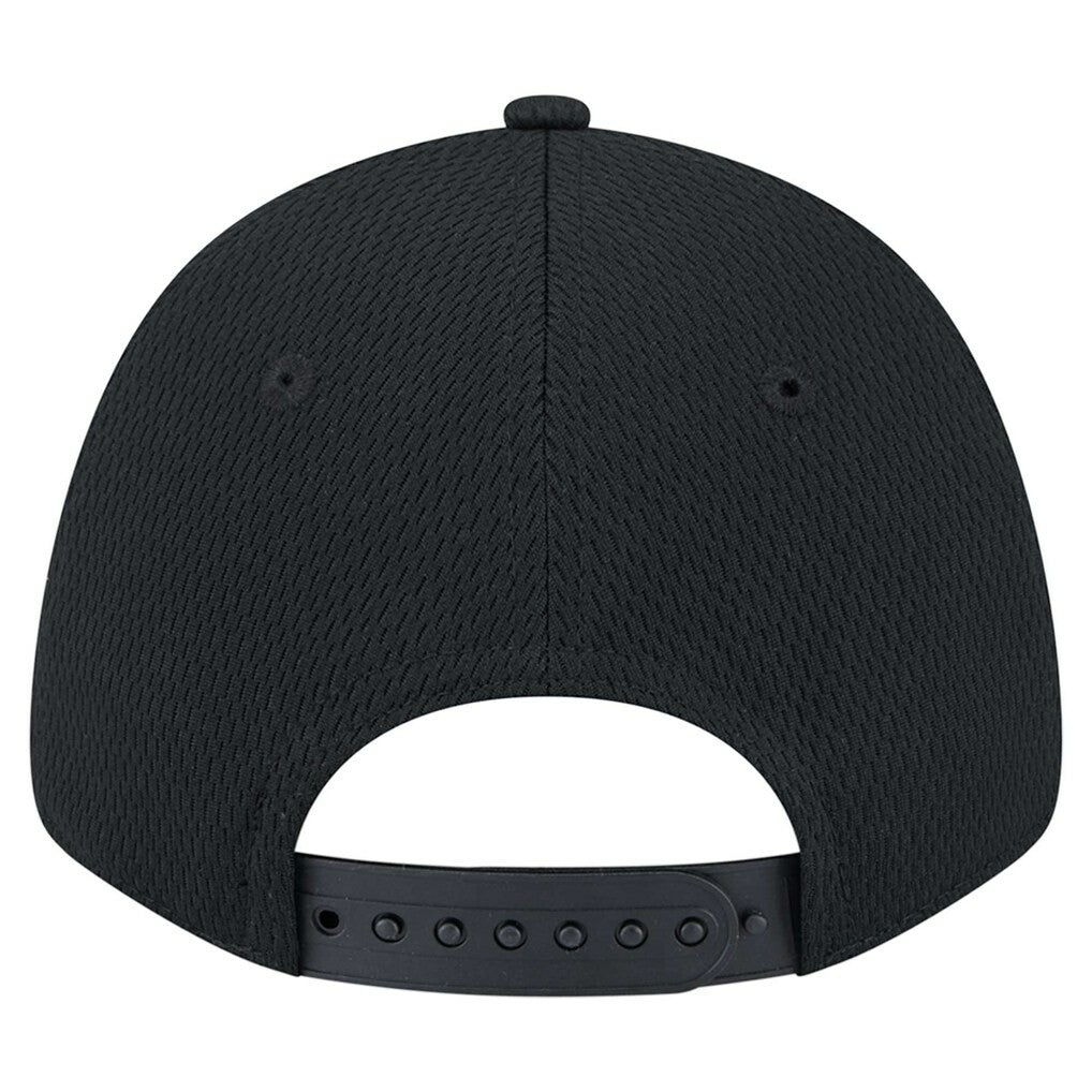 Jacksonville Jaguars New Era Youth Main 9FORTY Adjustable Hat - Black - NFL