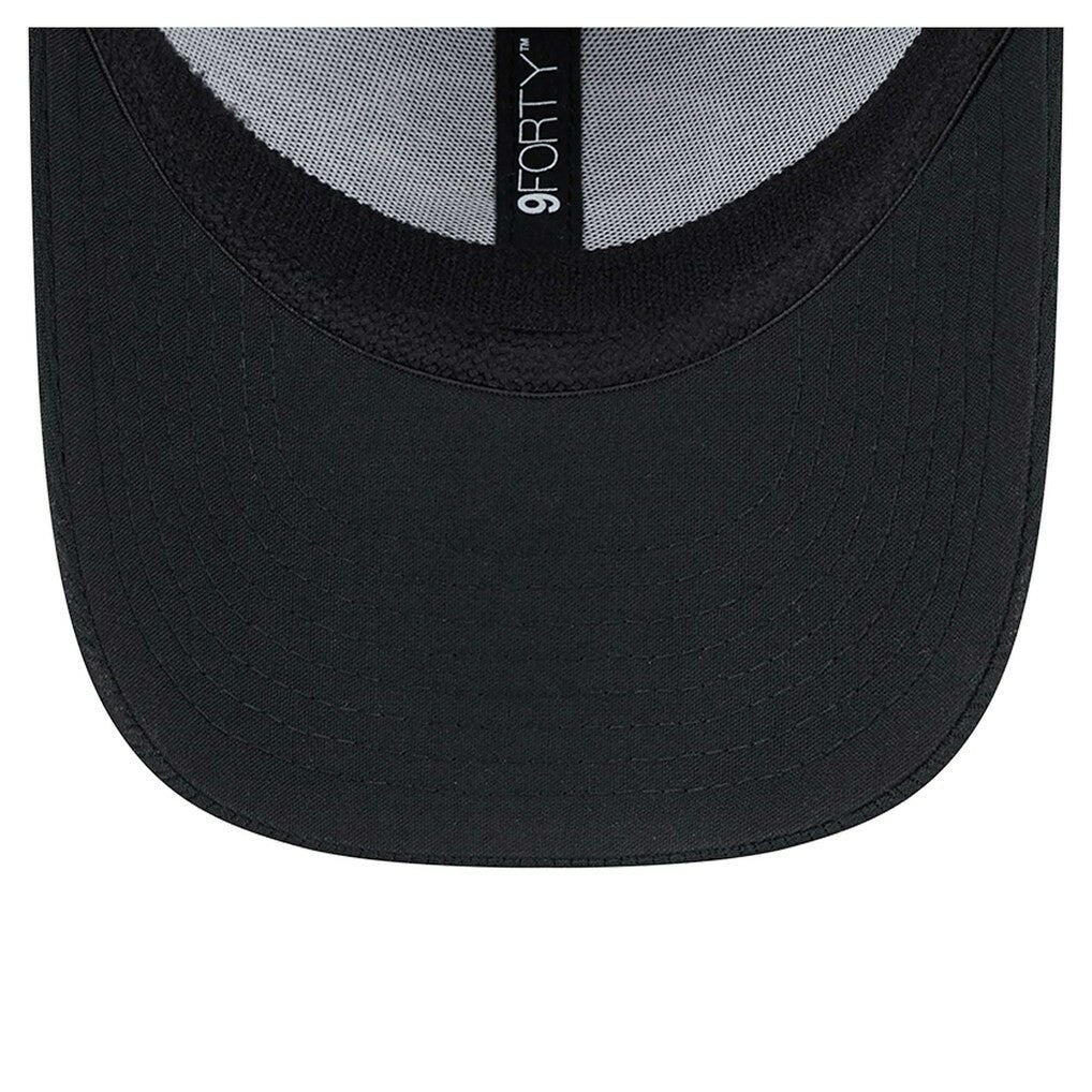 Jacksonville Jaguars New Era Youth Main 9FORTY Adjustable Hat - Black - NFL