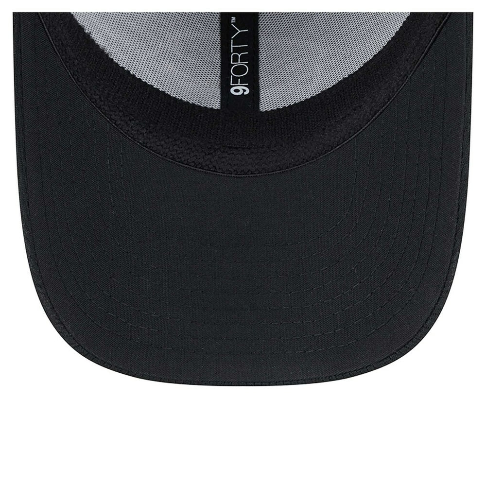 Jacksonville Jaguars New Era Youth Main 9FORTY Adjustable Hat - Black - NFL