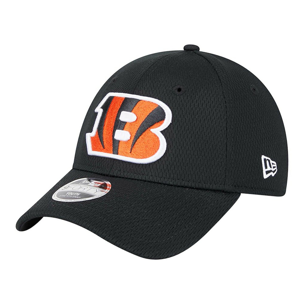 Cincinnati Bengals New Era Preschool Main 9FORTY Adjustable Hat - Black - NFL