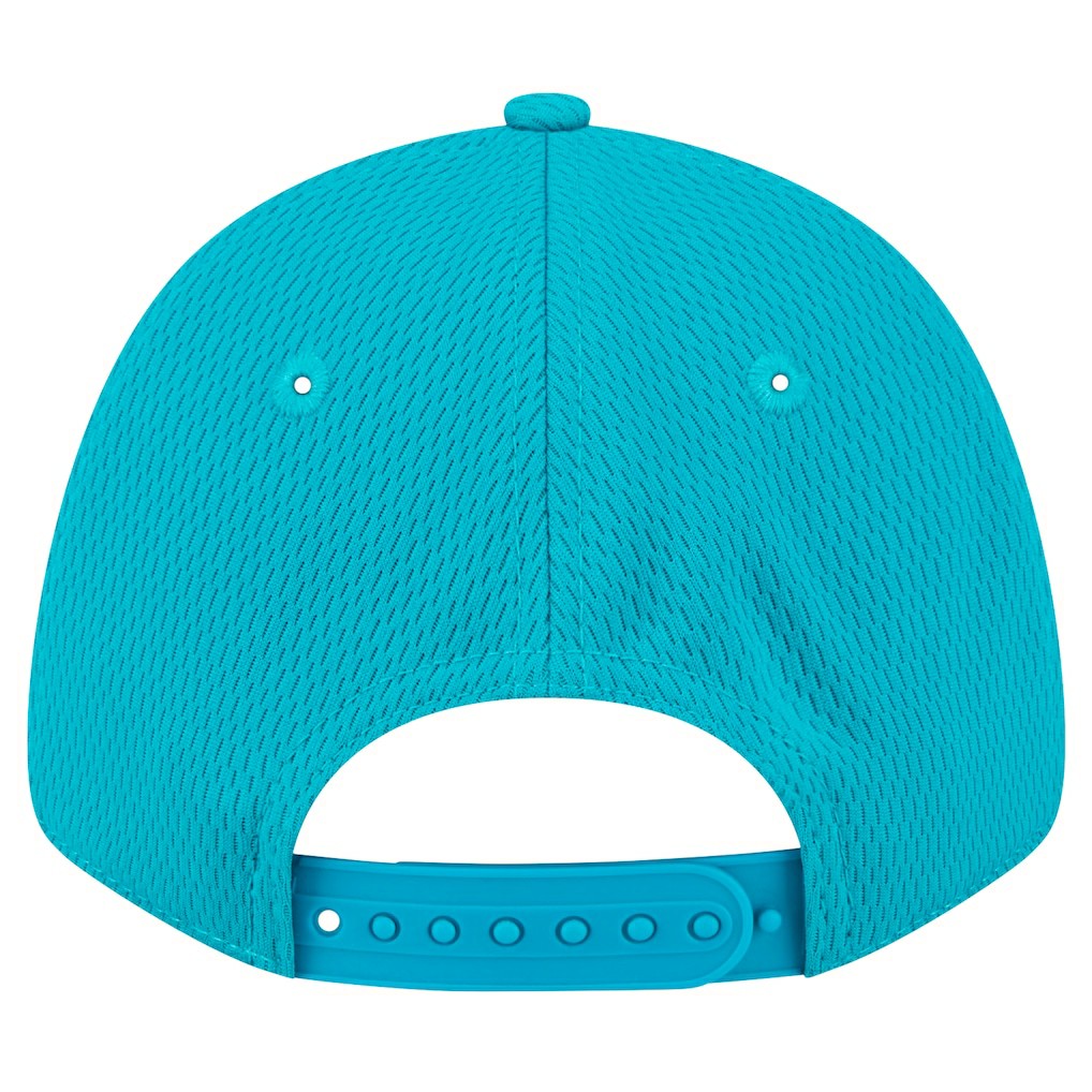 Miami Dolphins New Era Preschool Main 9FORTY Adjustable Hat - Aqua - NFL