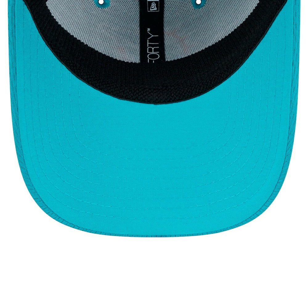 Miami Dolphins New Era Preschool Main 9FORTY Adjustable Hat - Aqua - NFL