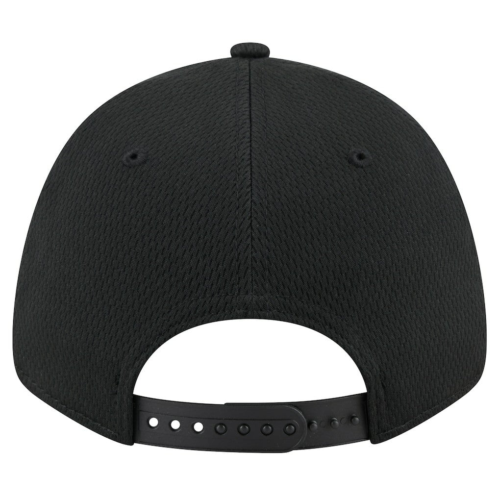 New Era Jacksonville Jaguars Black Main B-Dub 9FORTY Adjustable Hat - NFL