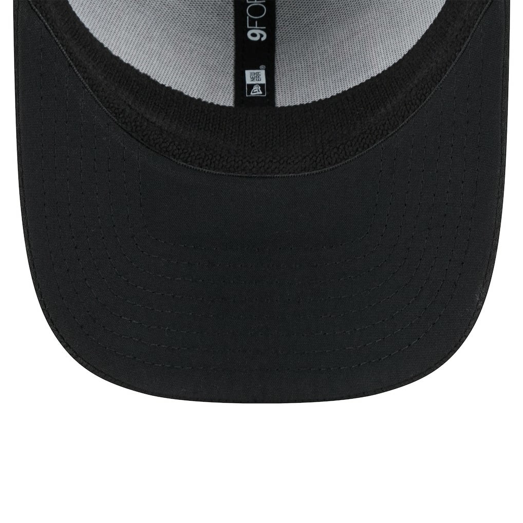 New Era Jacksonville Jaguars Black Main B-Dub 9FORTY Adjustable Hat - NFL