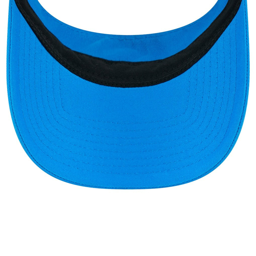 Detroit Lions New Era Main Adjustable Visor - Blue - NFL
