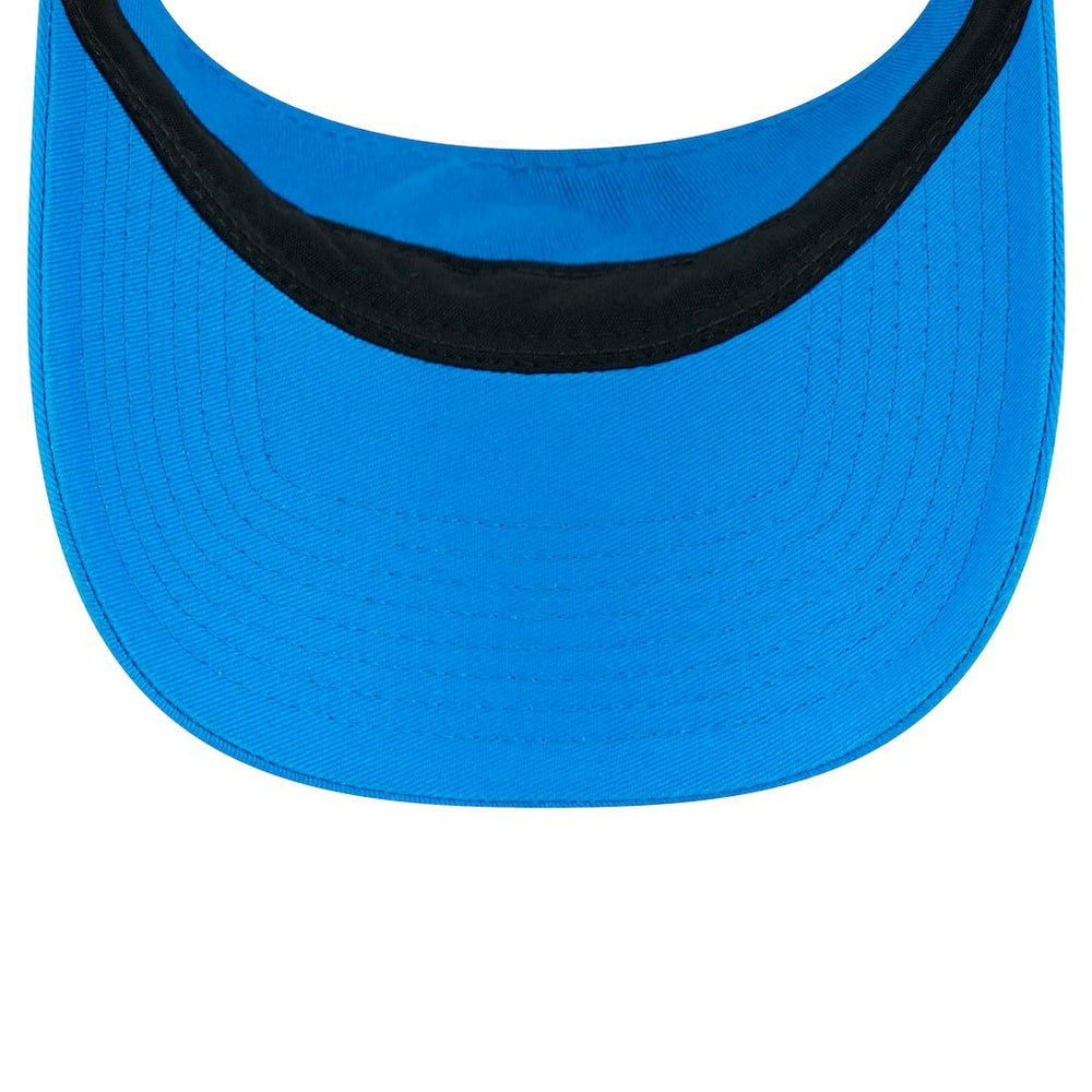 Detroit Lions New Era Main Adjustable Visor - Blue - NFL
