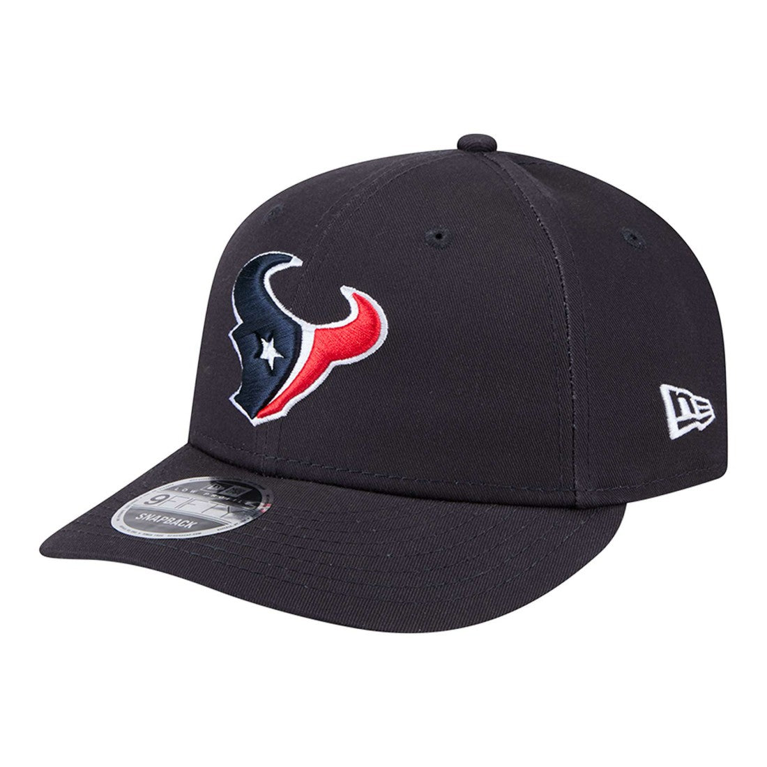 Houston Texans New Era Main Low Profile 9FIFTY Snapback Hat - Navy - NFL