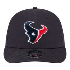 Houston Texans New Era Main Low Profile 9FIFTY Snapback Hat - Navy - NFL