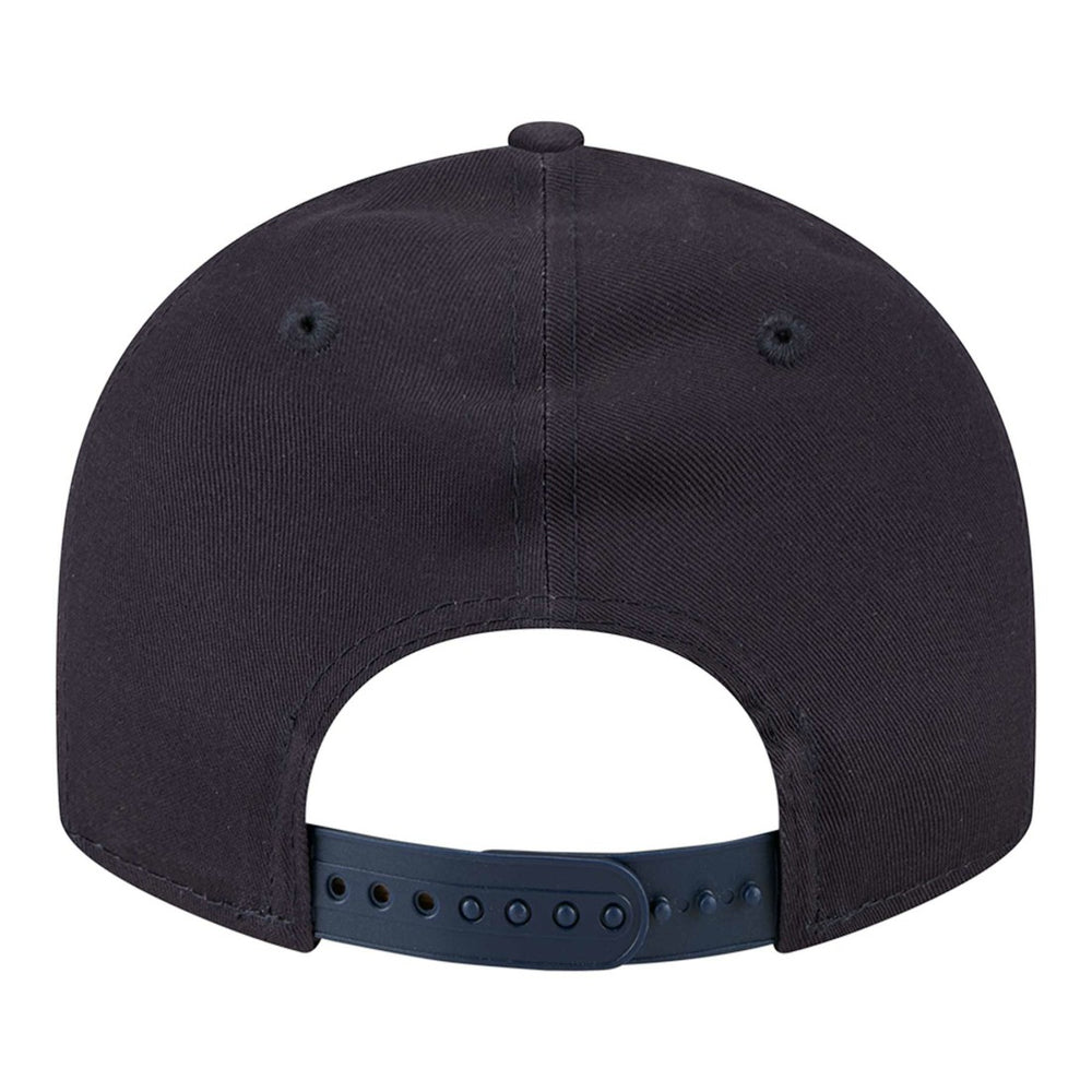 Houston Texans New Era Main Low Profile 9FIFTY Snapback Hat - Navy - NFL