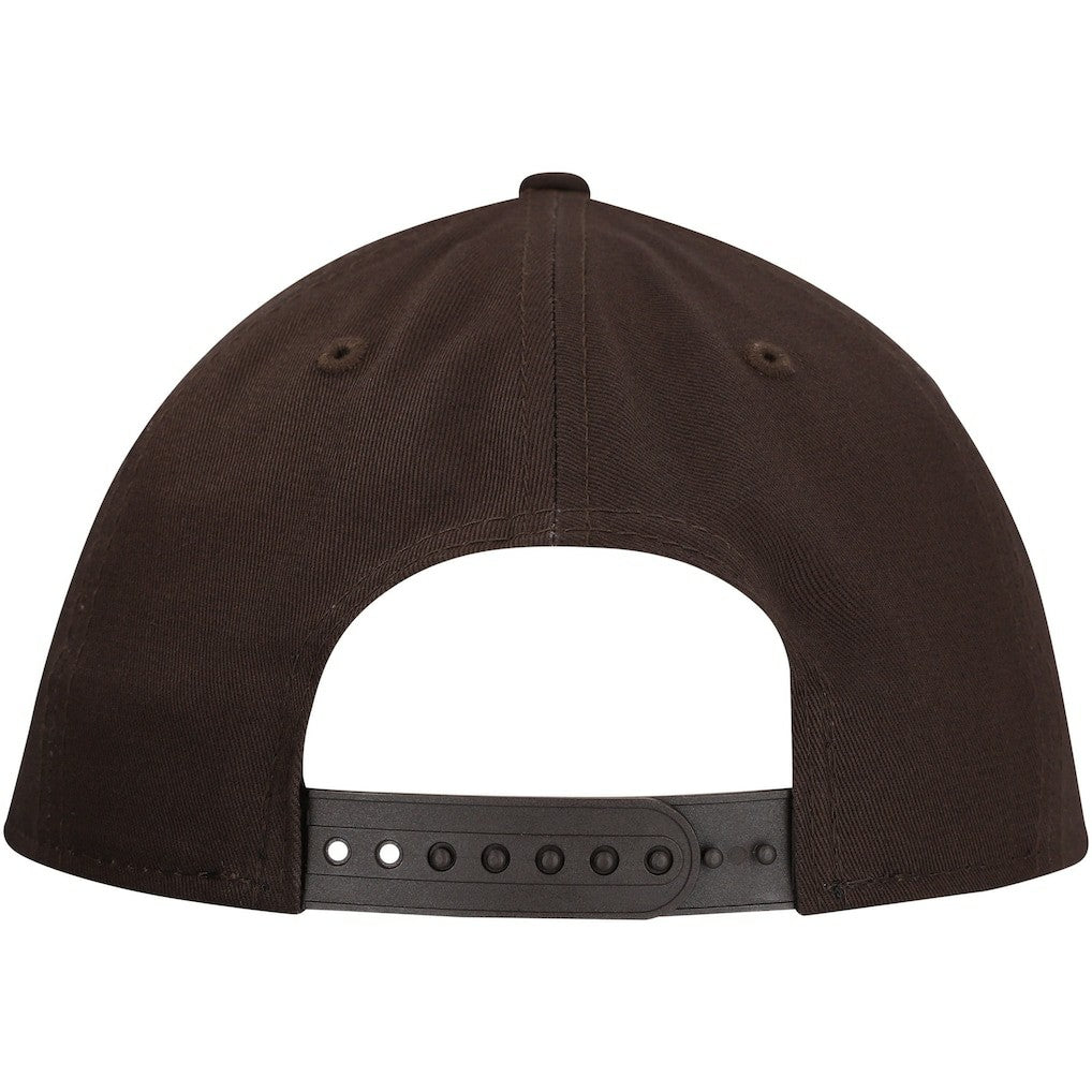 Cleveland Browns New Era Main Low Profile 9FIFTY Snapback Hat - Brown - NFL