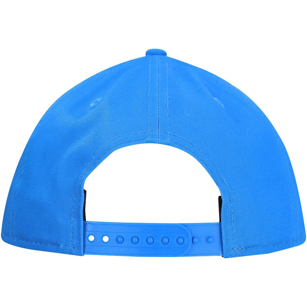 Los Angeles Chargers New Era Main Low Profile 9FIFTY Snapback Hat - Powder Blue - NFL