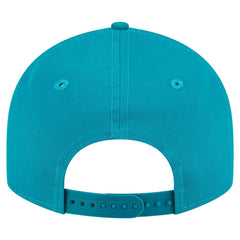 Miami Dolphins New Era Main Low Profile 9FIFTY Snapback Hat - Aqua - NFL