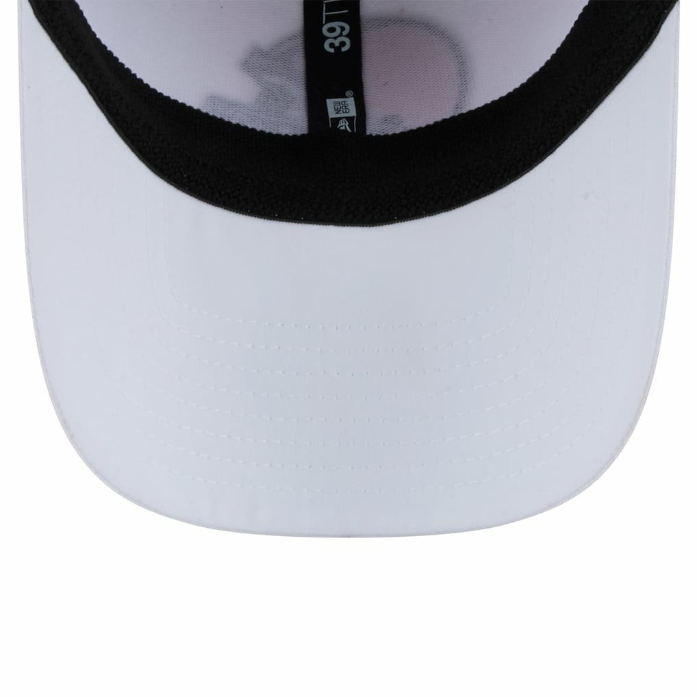 Cleveland Browns New Era Main 39THIRTY Flex Hat - White - NFL