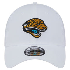 Jacksonville Jaguars New Era Throwback 39THIRTY Flex Hat - White - NFL