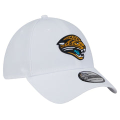 Jacksonville Jaguars New Era Throwback 39THIRTY Flex Hat - White - NFL