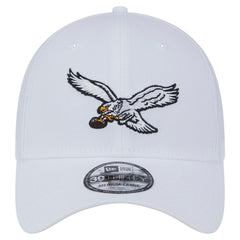 Philadelphia Eagles New Era Throwback 39THIRTY Flex Hat - White - NFL