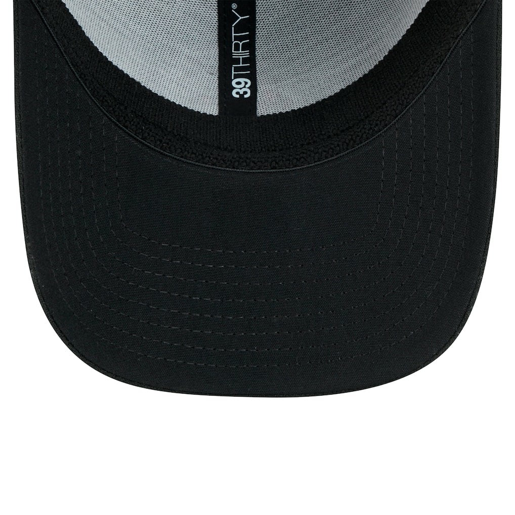 Cleveland Browns New Era Throwback Main 39THIRTY Flex Hat - Black - NFL