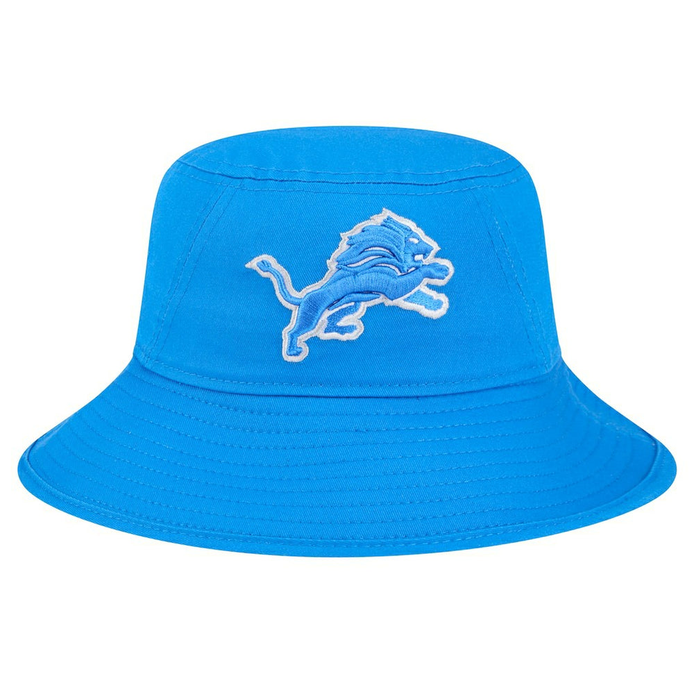 Detroit Lions New Era Main Bucket Hat - Blue - NFL