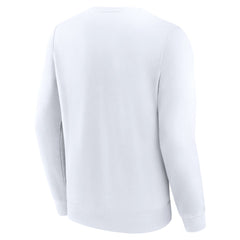 Fanatics Fall Out Boy x Portland Trail Blazers So Much For (2our) Dust Fleece Pullover Sweatshirt White