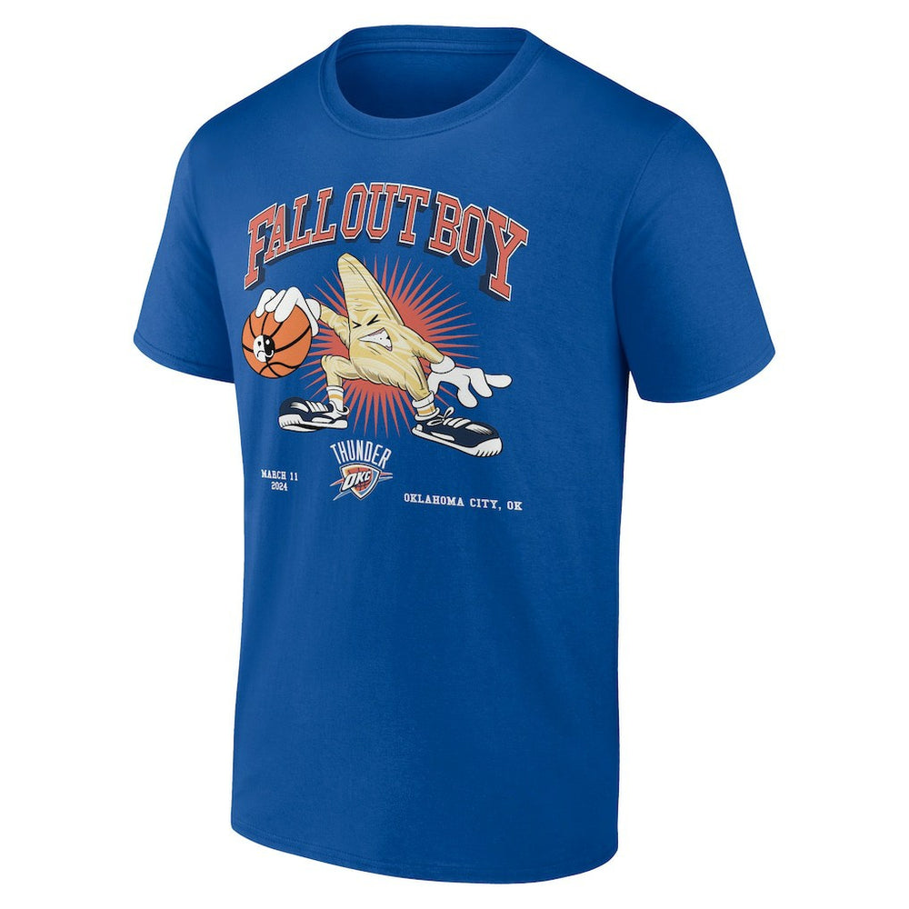 Fanatics Fall Out Boy x Oklahoma City Thunder So Much For (2our) Dust T-Shirt Blue