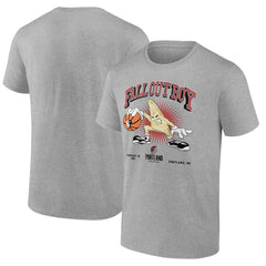 Fanatics Fall Out Boy x Portland Trail Blazers So Much For (2our) Dust T-Shirt Gray